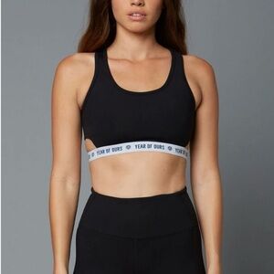 2/$20 -Year of Ours Sports Bra - “Nikki” model -grey elastic band -not white - M
